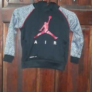 Boys Jordan Hoodie Size 4-5 Y